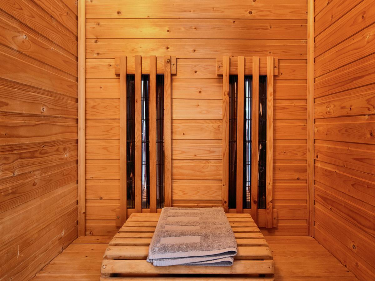 Wheelchair Friendly House With Sauna Villa Leykaul Ngoại thất bức ảnh